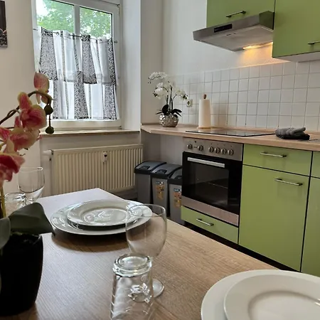 Apartment's Am Luisenpark - Stadtnah - Wlan - Smart Tv - Stellplatz Apartment *