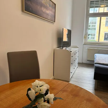 Apartment Apartment's Am Luisenpark - Stadtnah - Wlan - Smart Tv - Stellplatz Erfurt