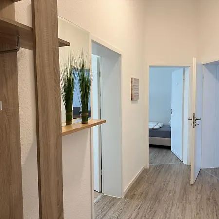 Apartment Apartment's Am Luisenpark - Stadtnah - Wlan - Smart Tv - Stellplatz Erfurt