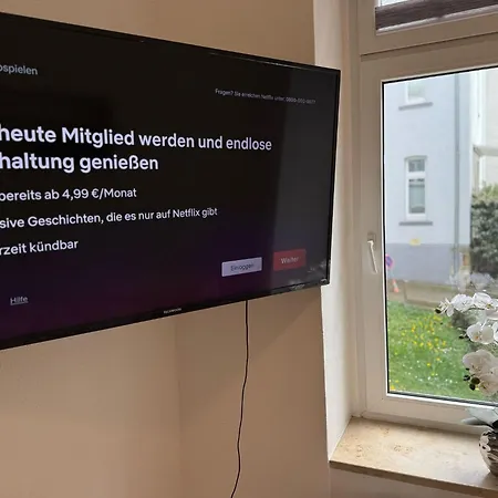 Apartment's Am Luisenpark - Stadtnah - Wlan - Smart Tv - Stellplatz * Erfurt