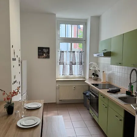 Apartment's Am Luisenpark - Stadtnah - Wlan - Smart Tv - Stellplatz Apartment