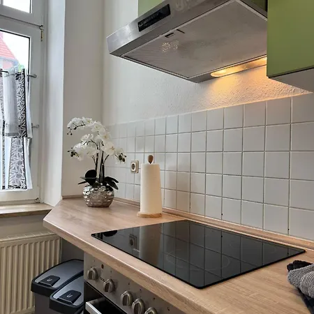 Apartment Apartment's Am Luisenpark - Stadtnah - Wlan - Smart Tv - Stellplatz Erfurt